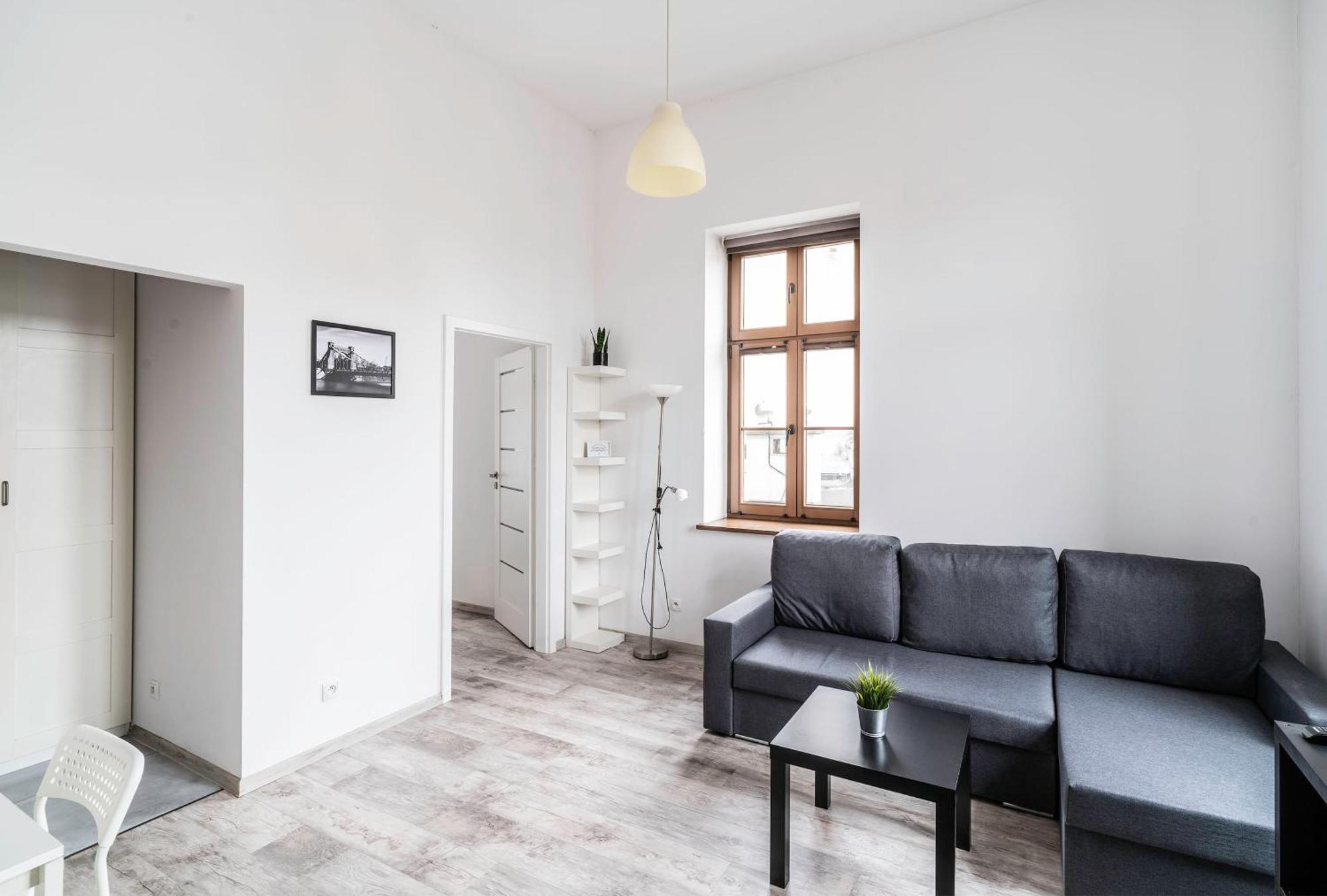 Apartament Z Osobna Sypialnia W Pieknej Kamienicy W Centrum Wrocław Exterior foto