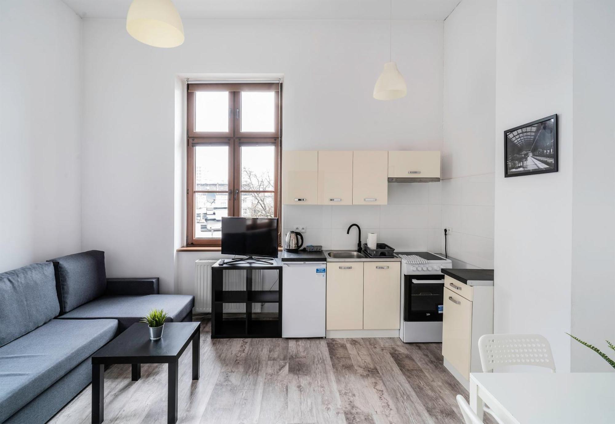 Apartament Z Osobna Sypialnia W Pieknej Kamienicy W Centrum Wrocław Exterior foto