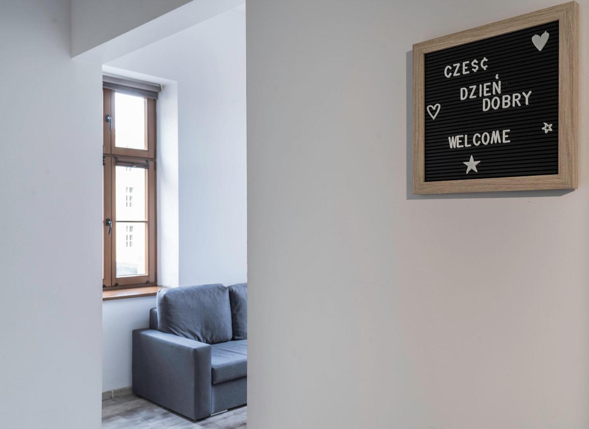 Apartament Z Osobna Sypialnia W Pieknej Kamienicy W Centrum Wrocław Exterior foto