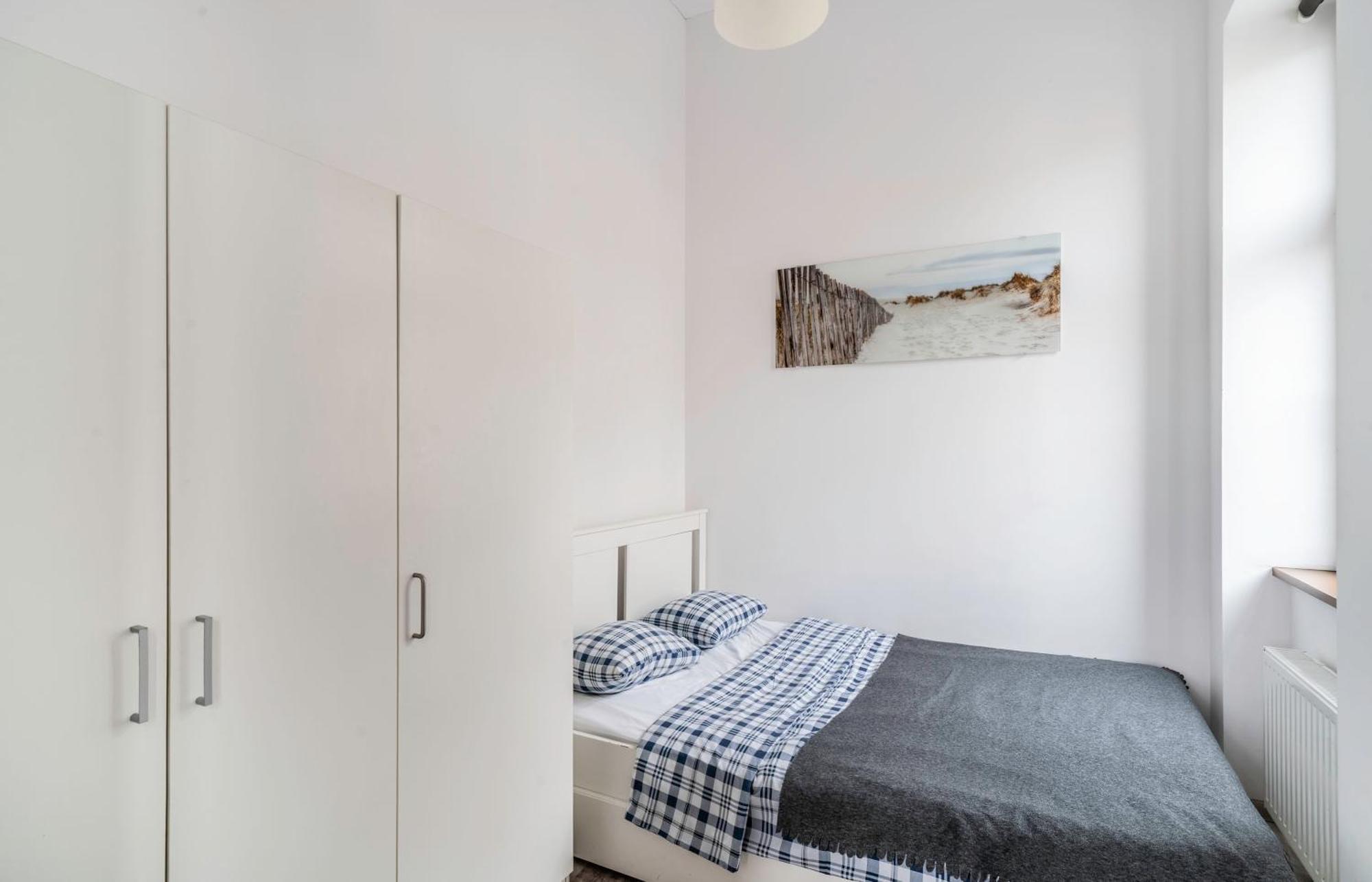 Apartament Z Osobna Sypialnia W Pieknej Kamienicy W Centrum Wrocław Exterior foto