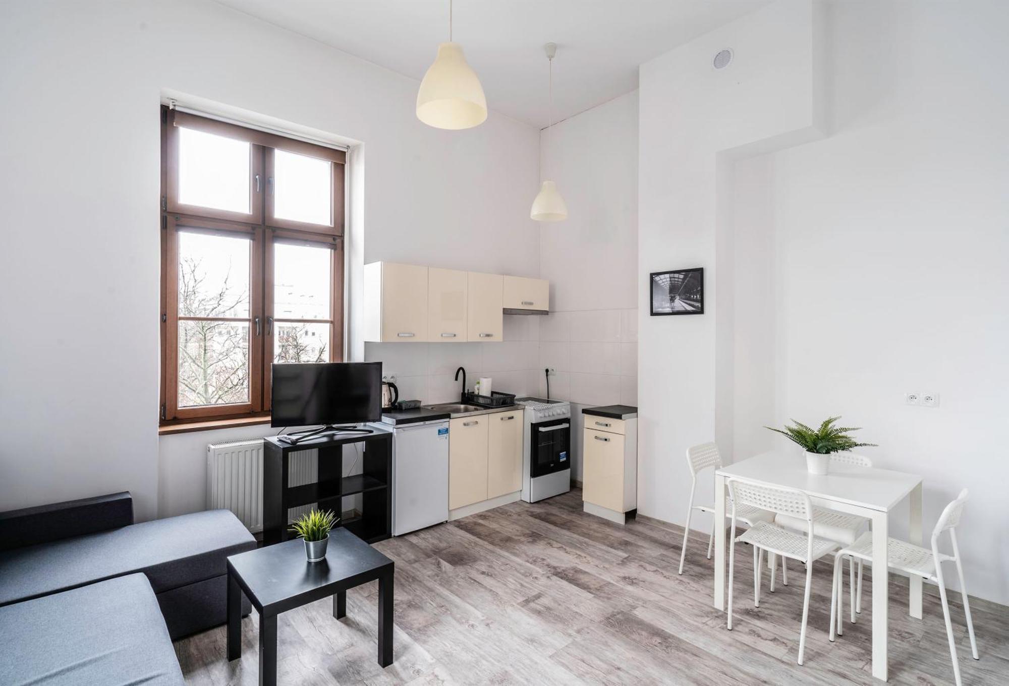 Apartament Z Osobna Sypialnia W Pieknej Kamienicy W Centrum Wrocław Exterior foto